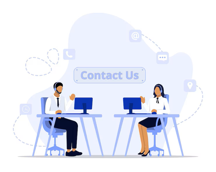 Mail Services Illustration